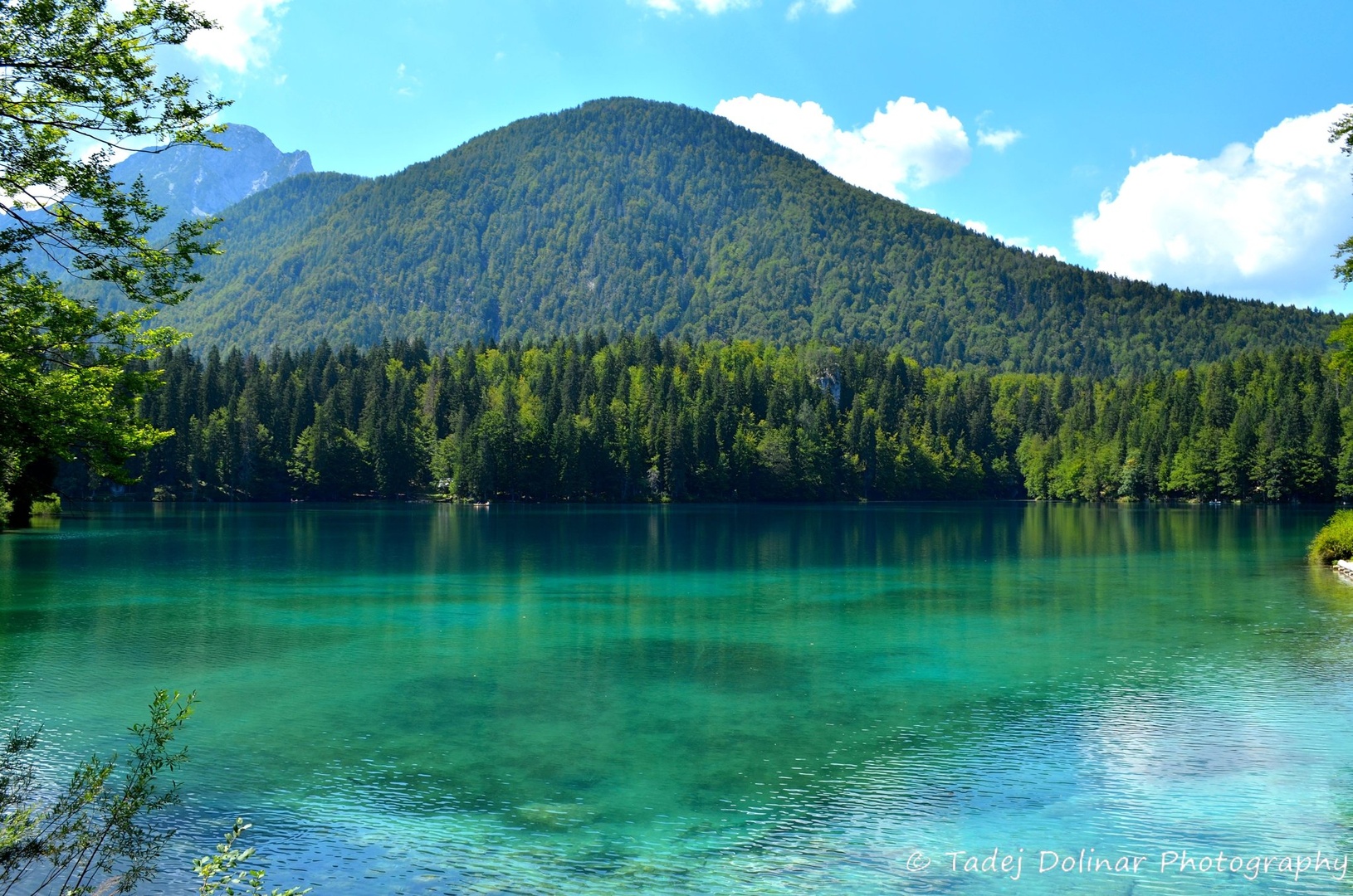 laghi de fusine by Tadej Dolinar
