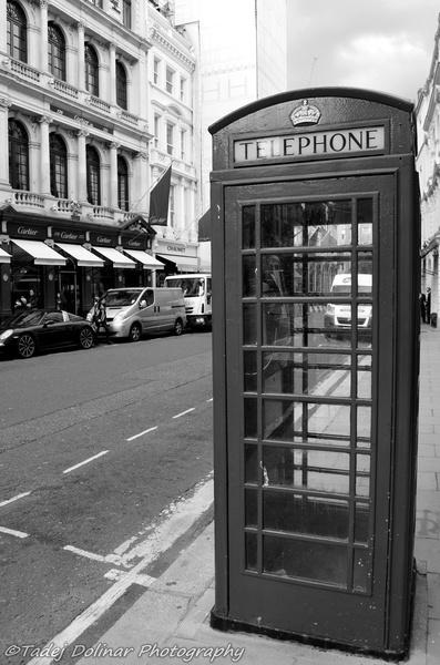 Telephone by Tadej Dolinar