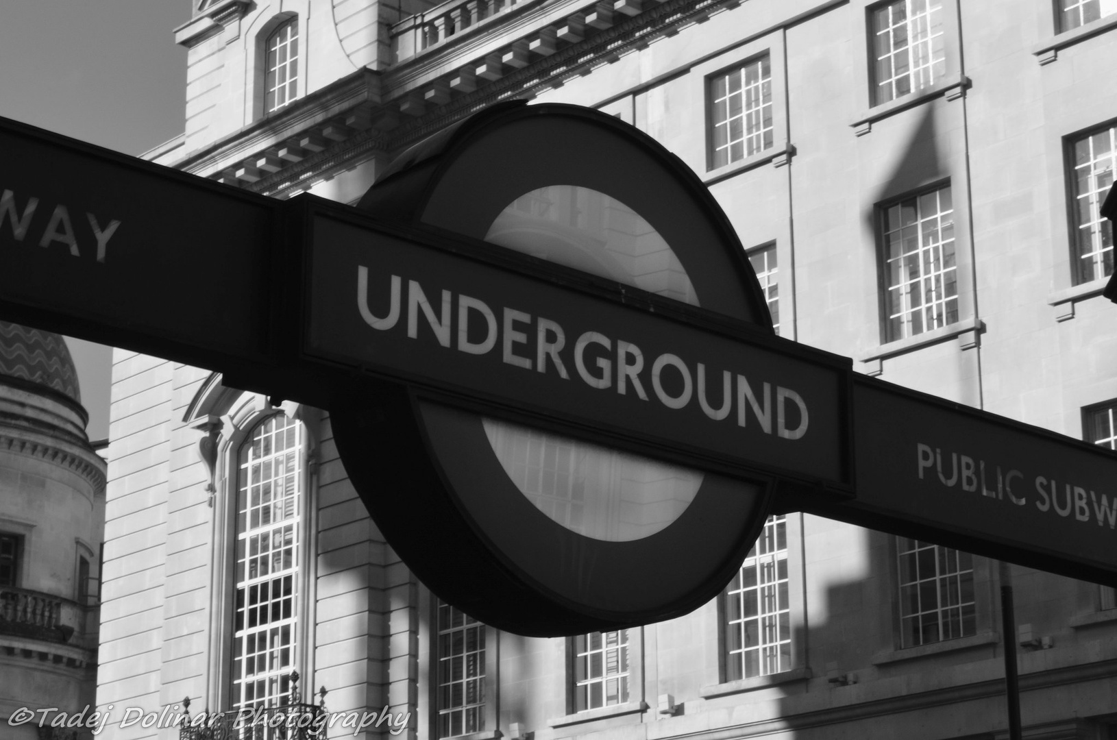 Underground by Tadej Dolinar