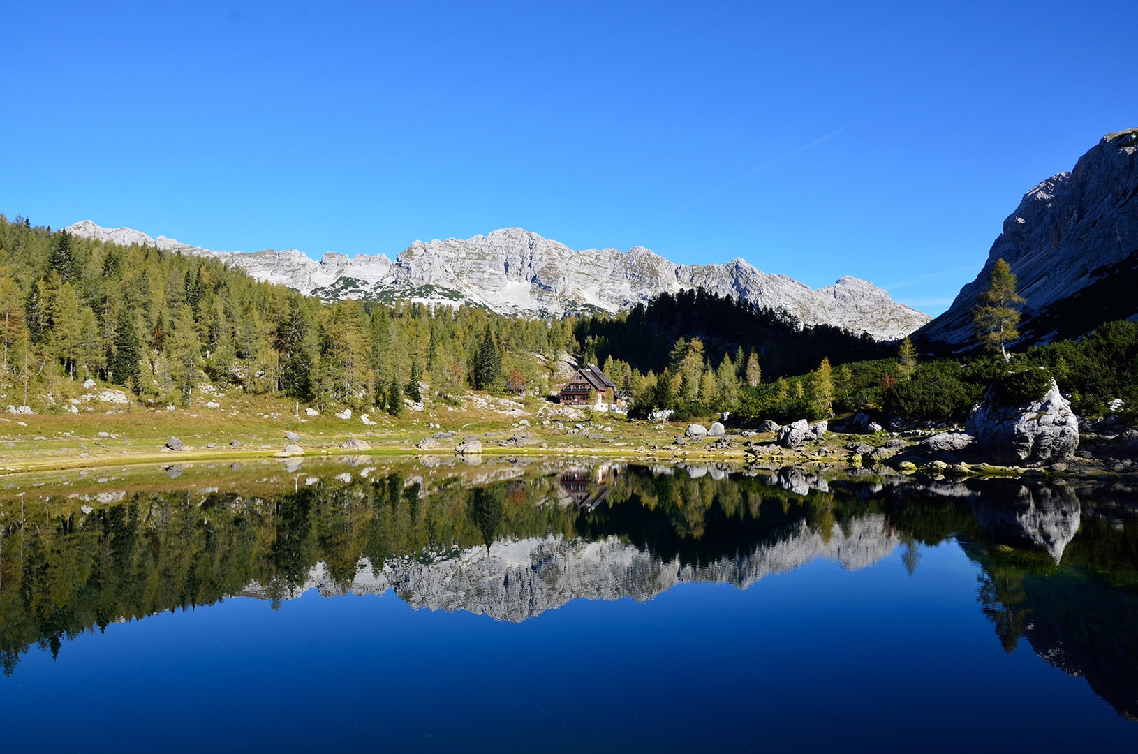 Dvojno Jezero by A