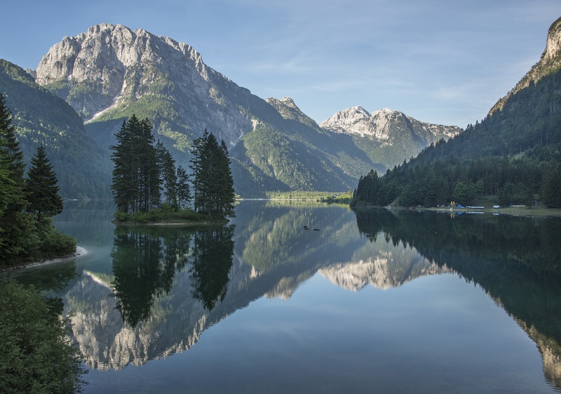 Rabeljsko jezero by A