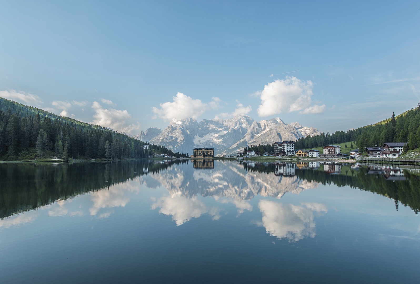 Lago di Misurina by A