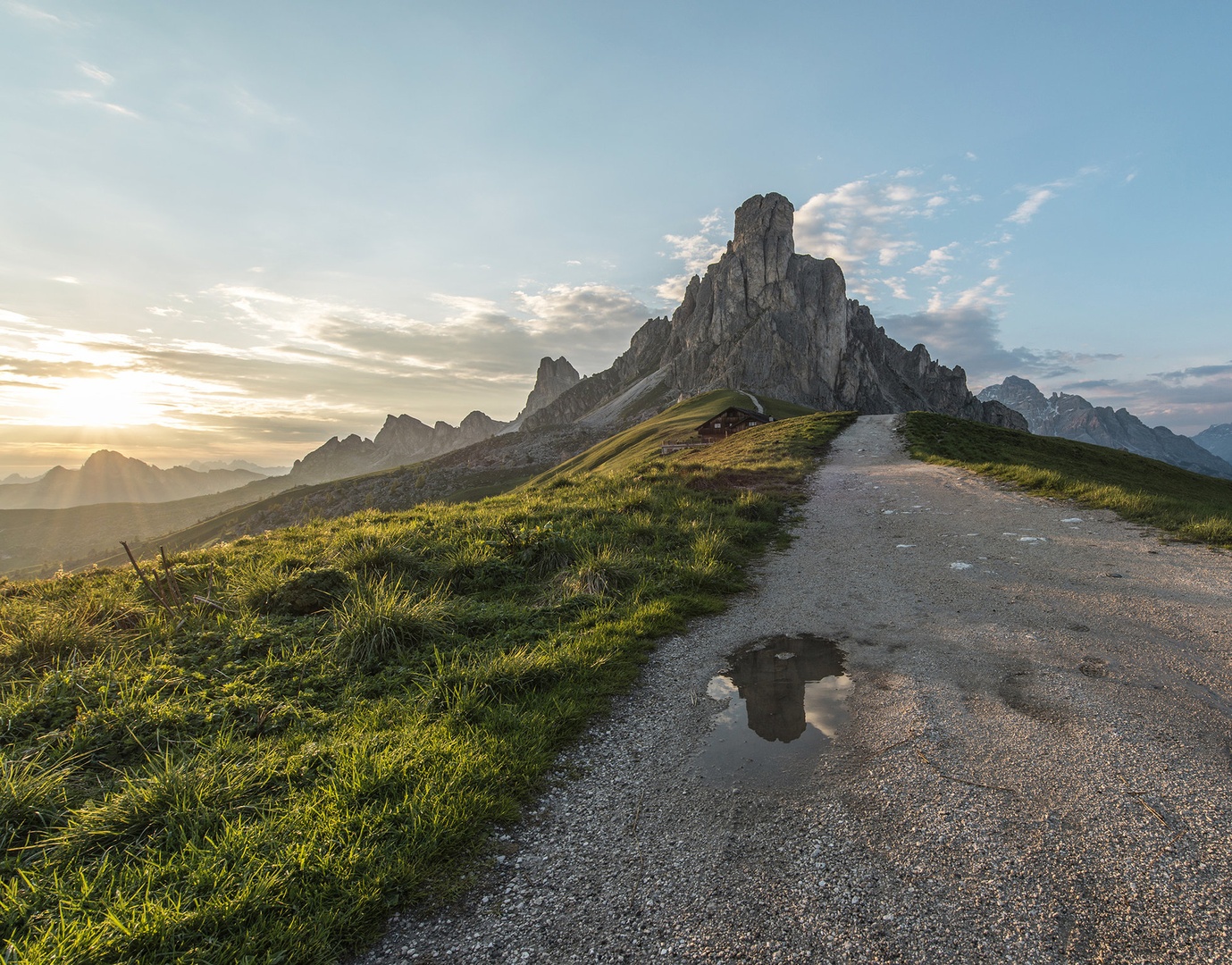 Passo di Giau by A