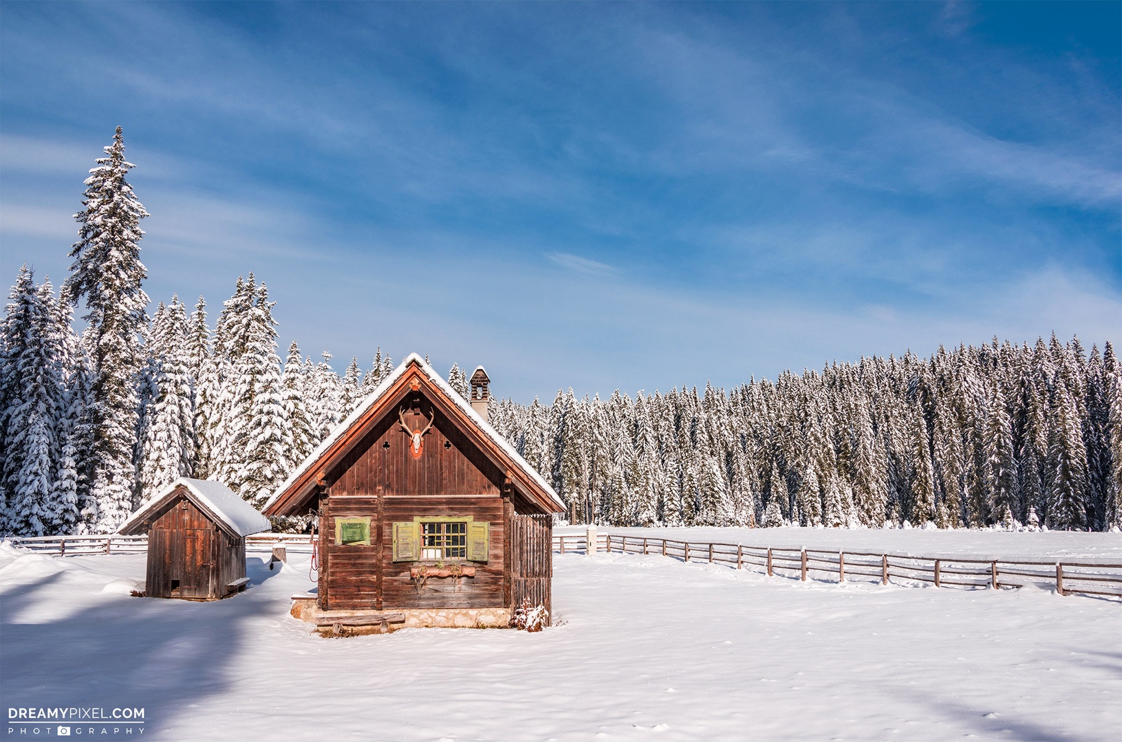 Pokljuka by A