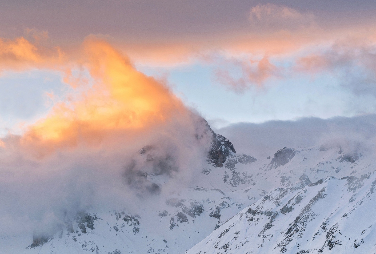 Triglav in Kredarica by A