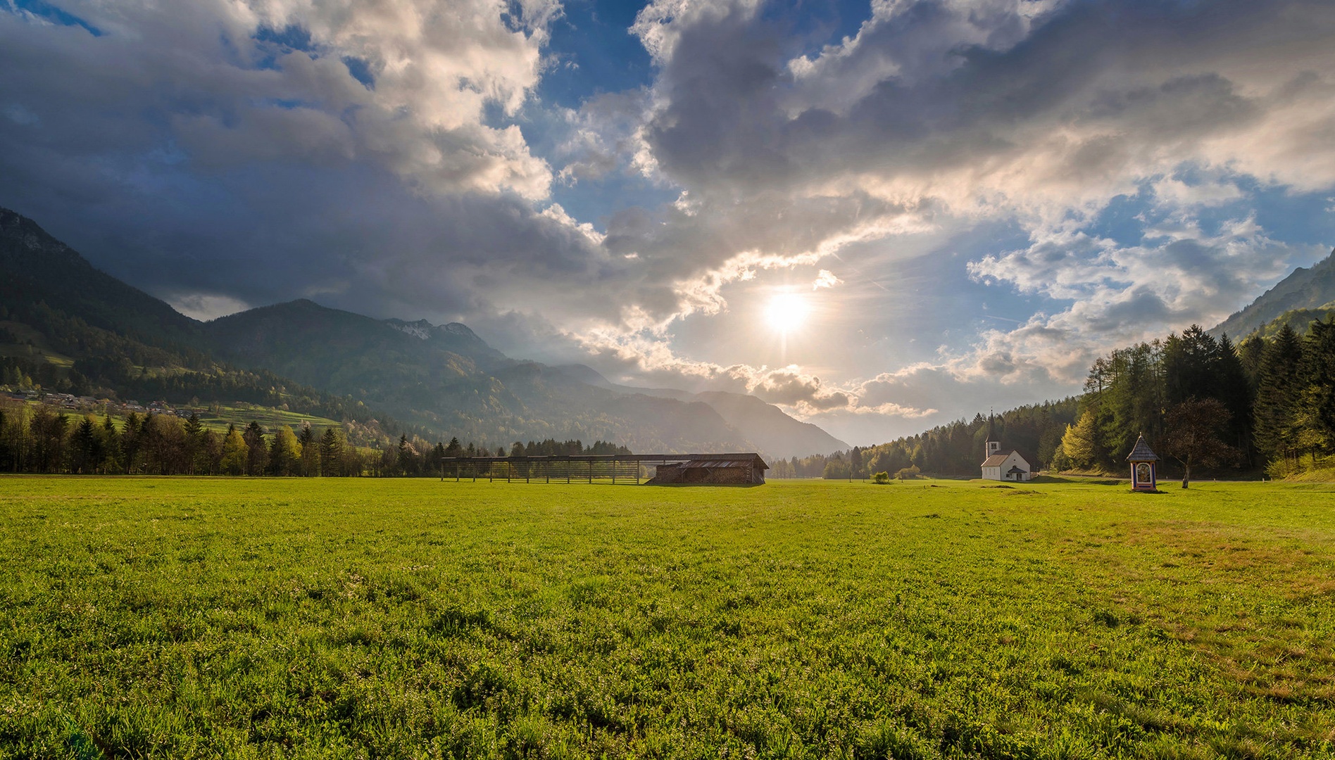 Mojstrana by A