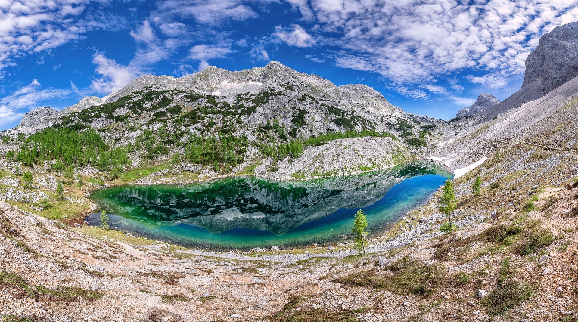 Jezero v Ledvicah by A