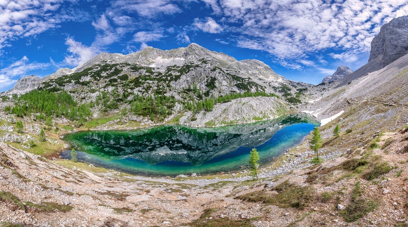 Jezero v Ledvicah by A