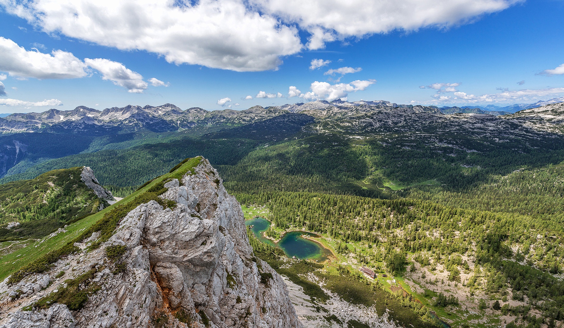 Dvojno jezero by A