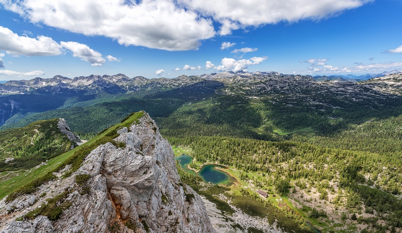 Dvojno jezero by A