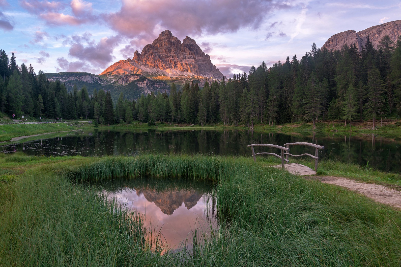 Jezero Antorno by A