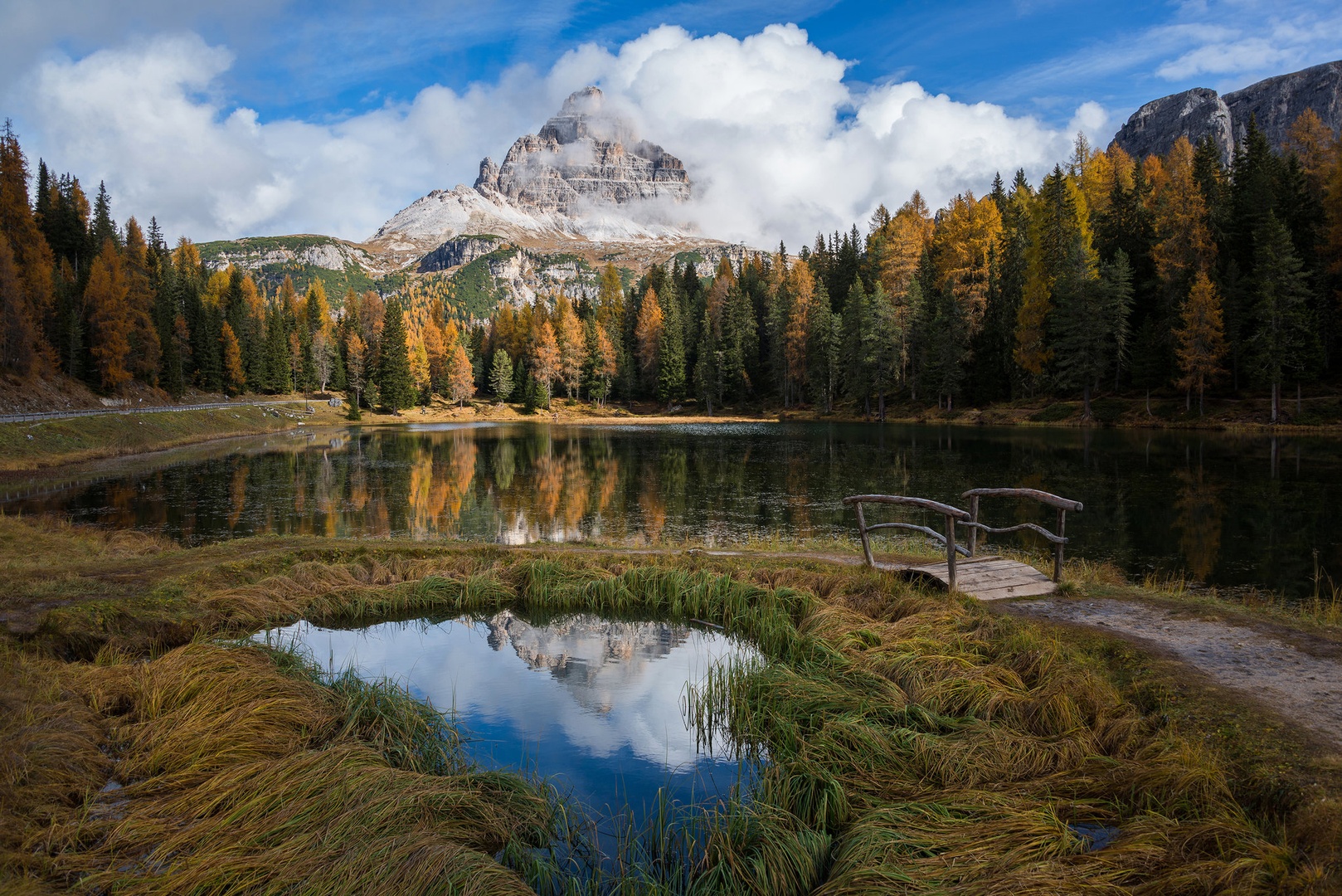 Jezero Antorno by A