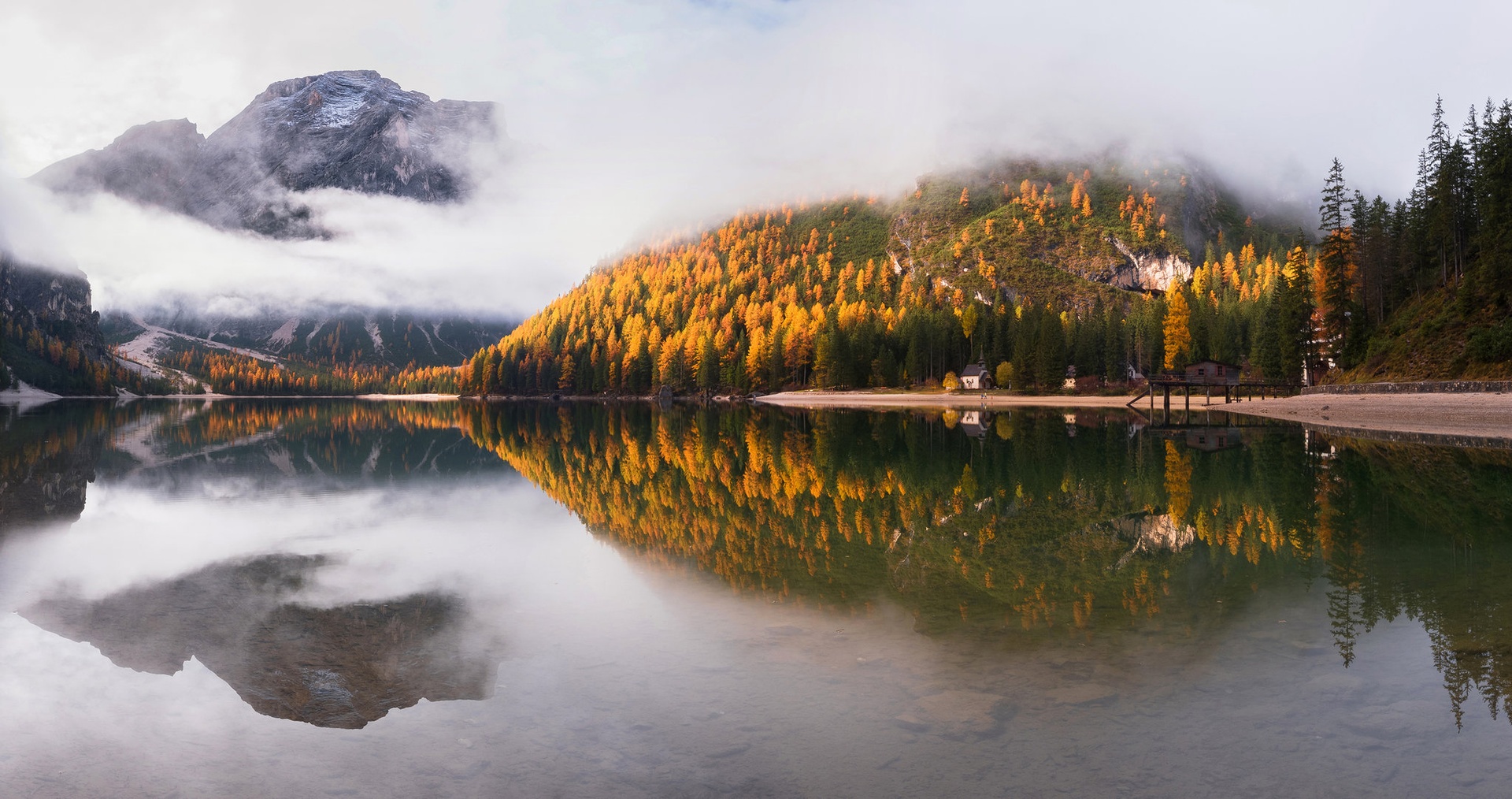 Jezero Braies by A