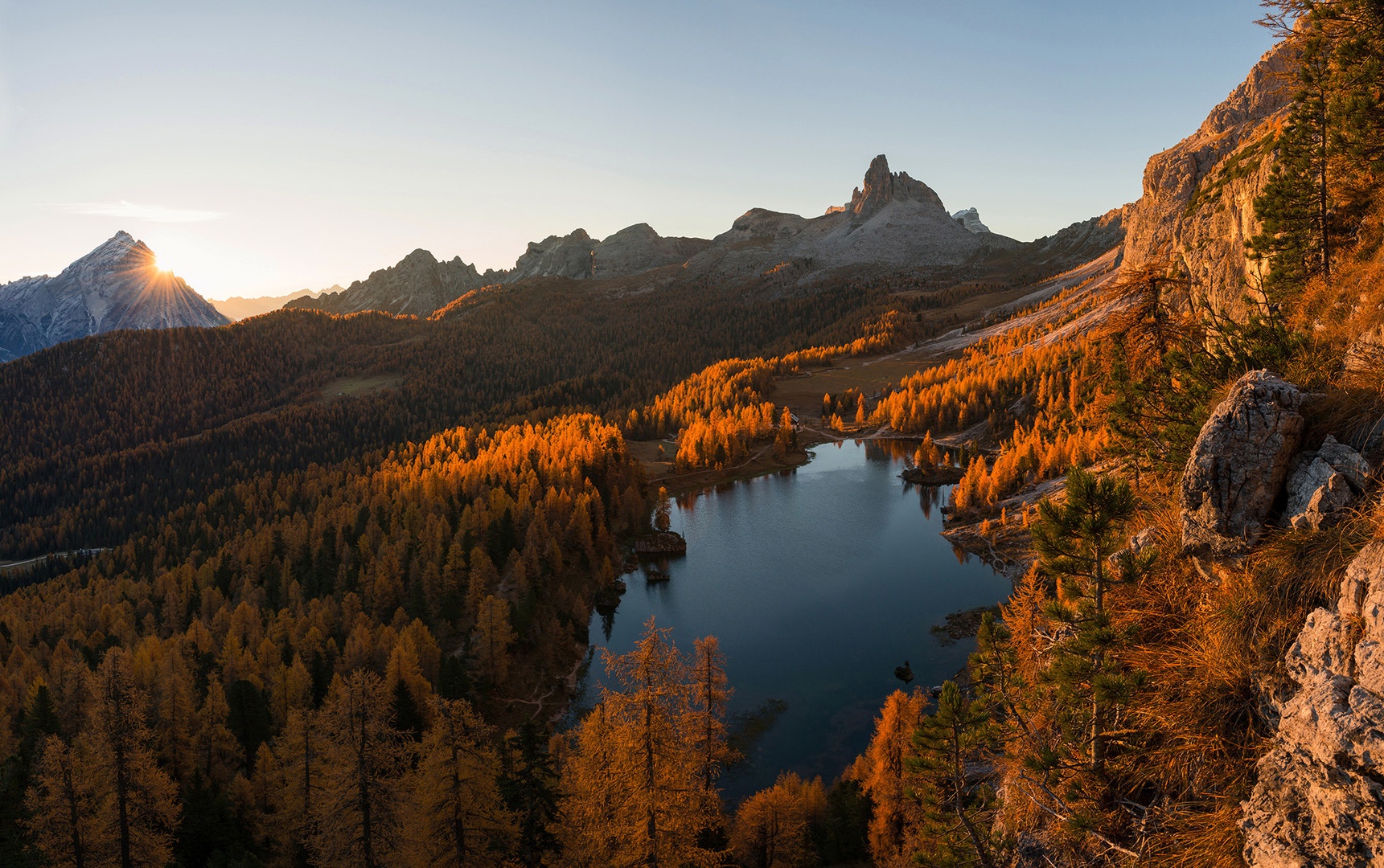 Jezero Federa by A