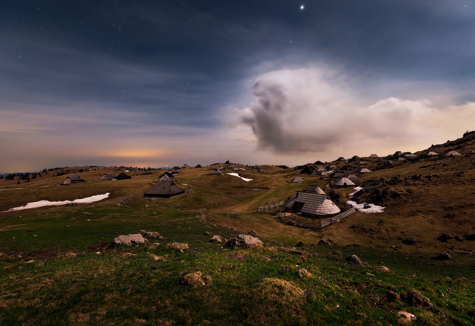 Velika planina by A