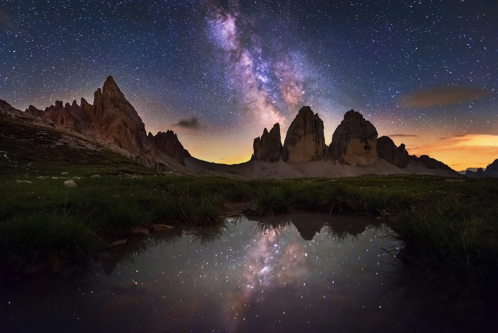 Tre Cime di Lavaredo by A