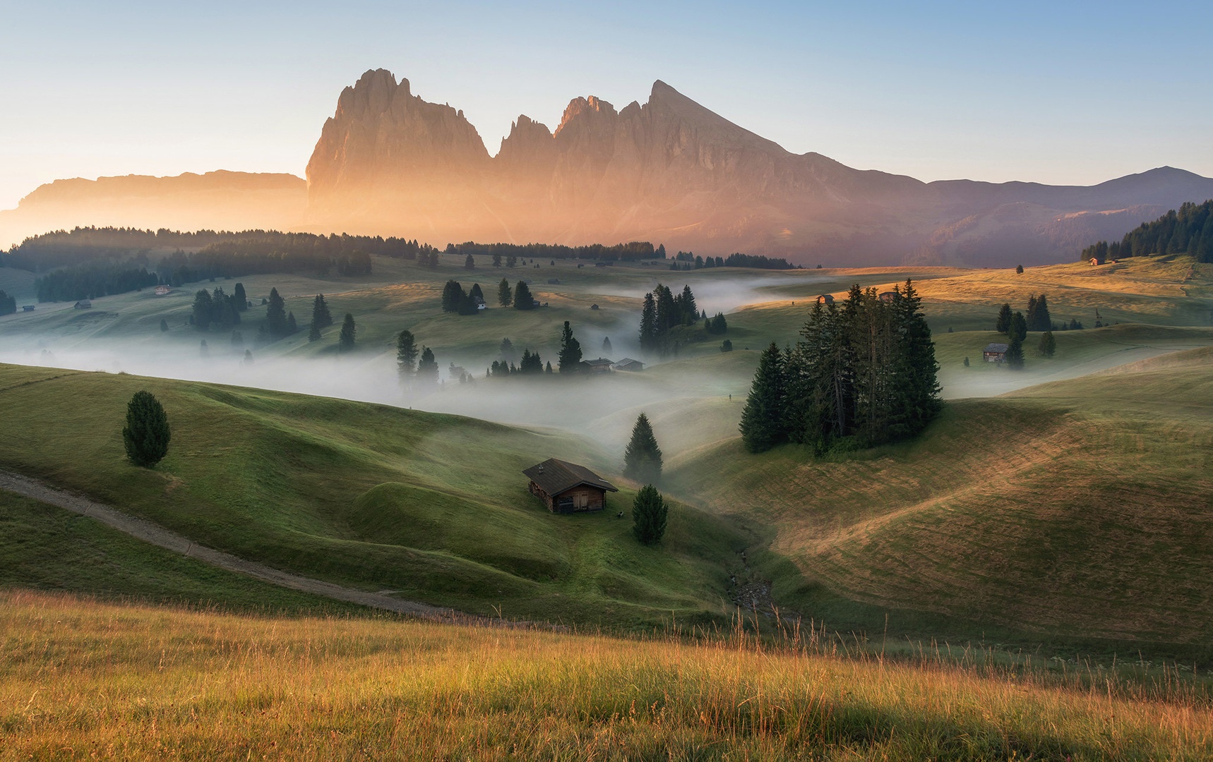 Alpe di Siusi / Seiser Alm by A