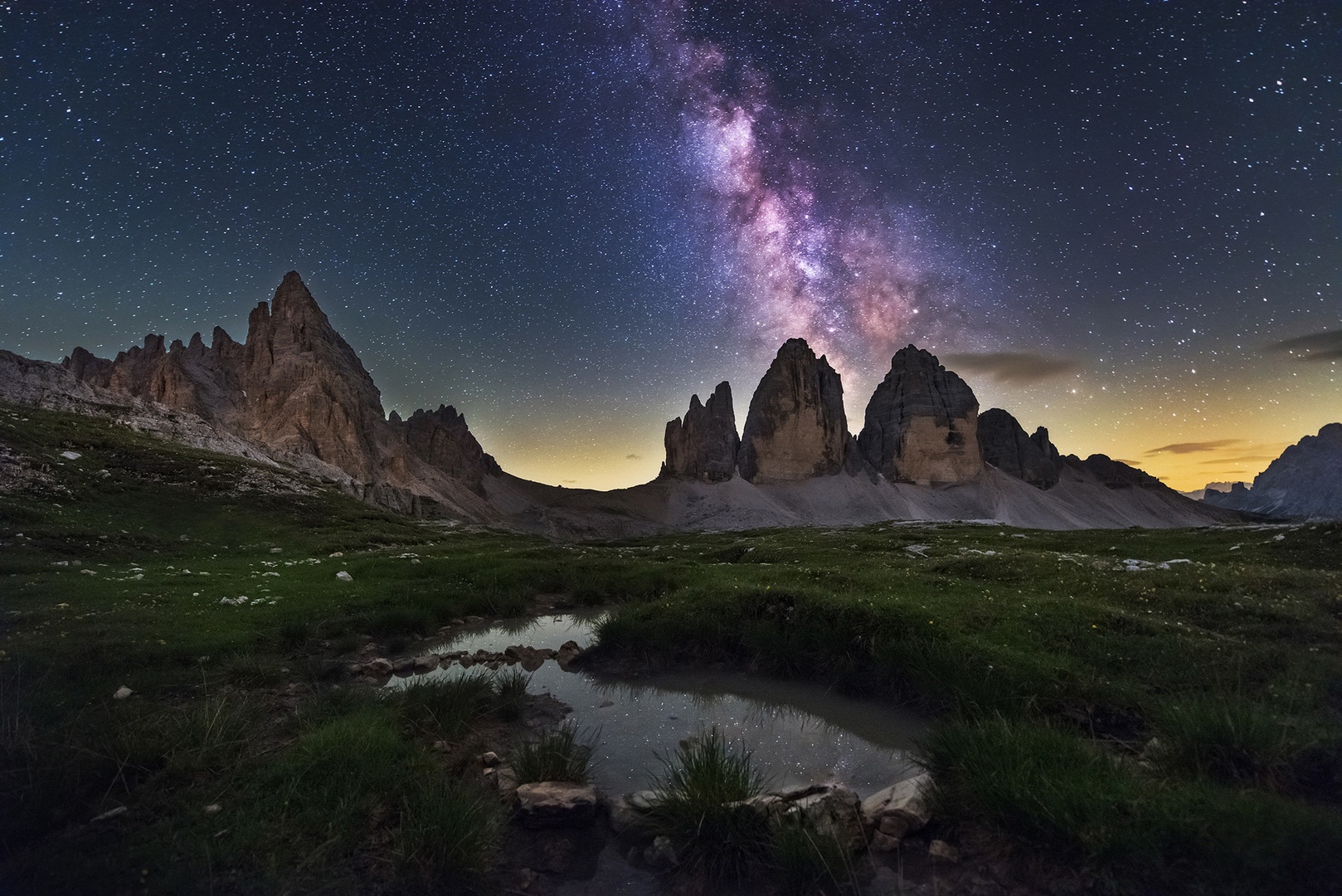 Še enkrat Tre Cime by A