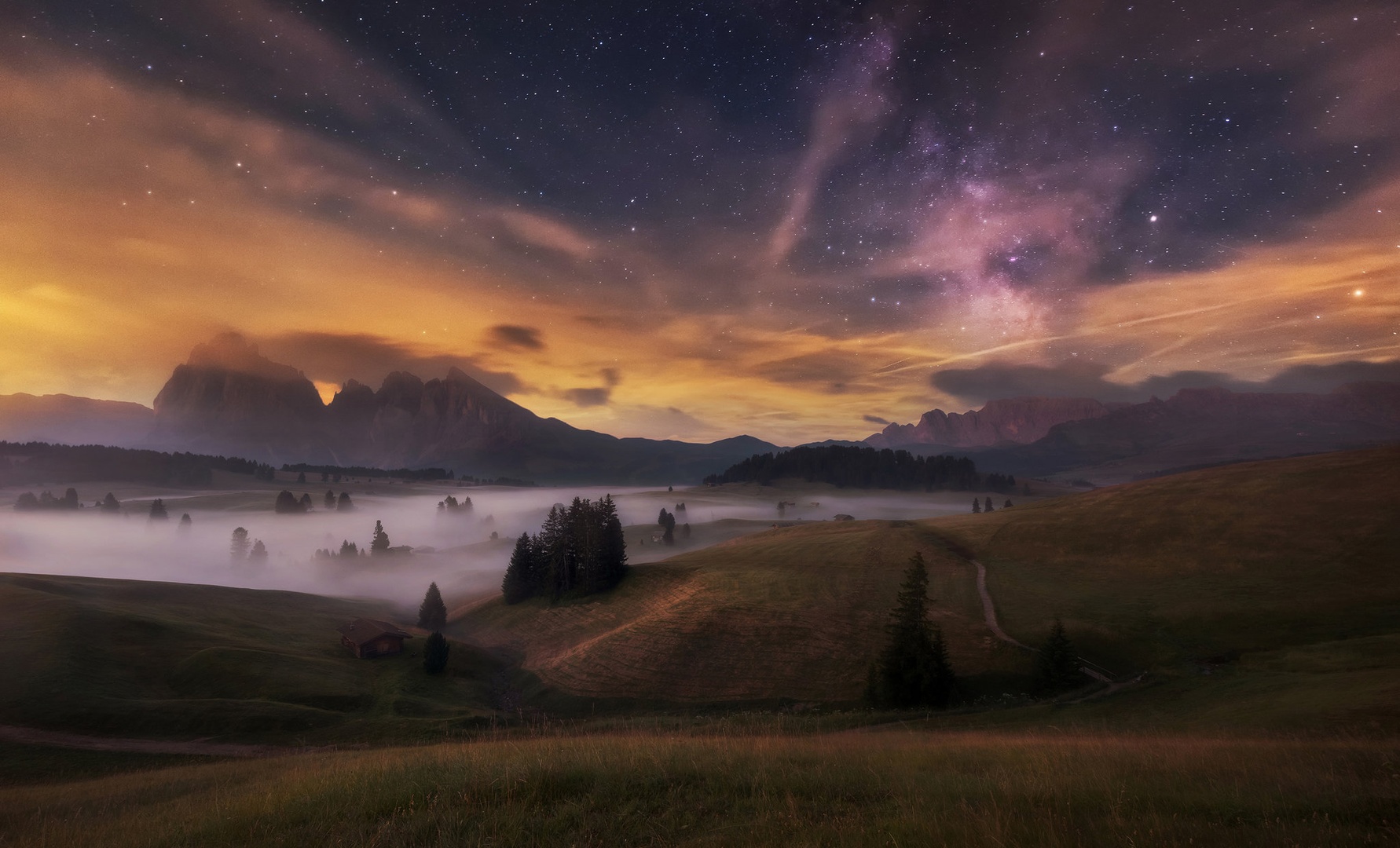 Alpe di Siusi / Seiser Alm by A