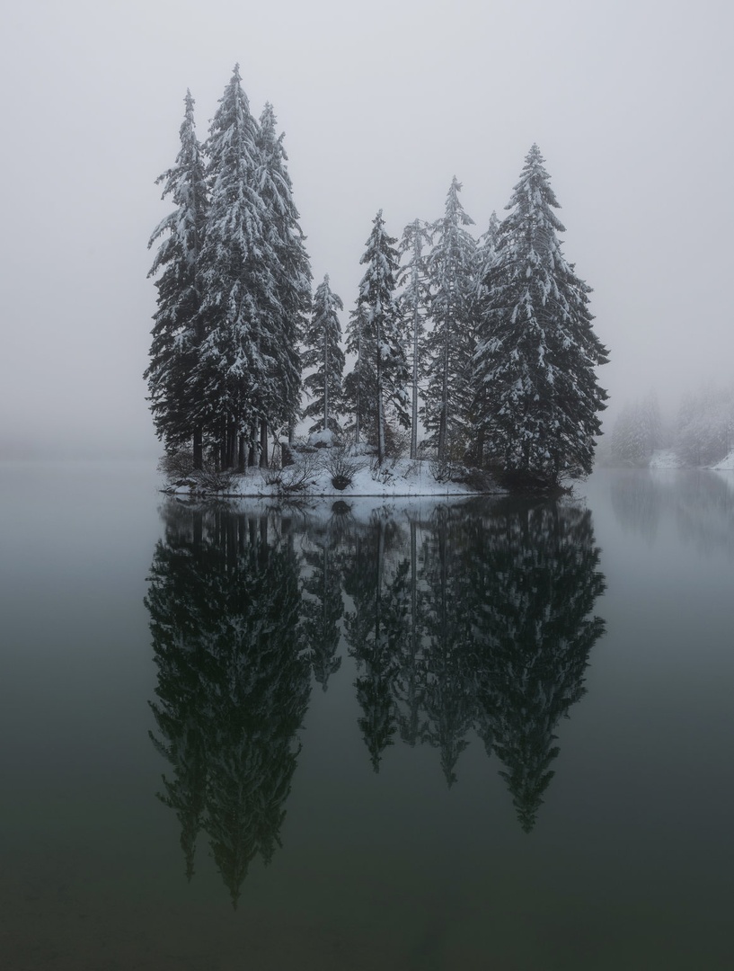 Rabeljsko jezero by A