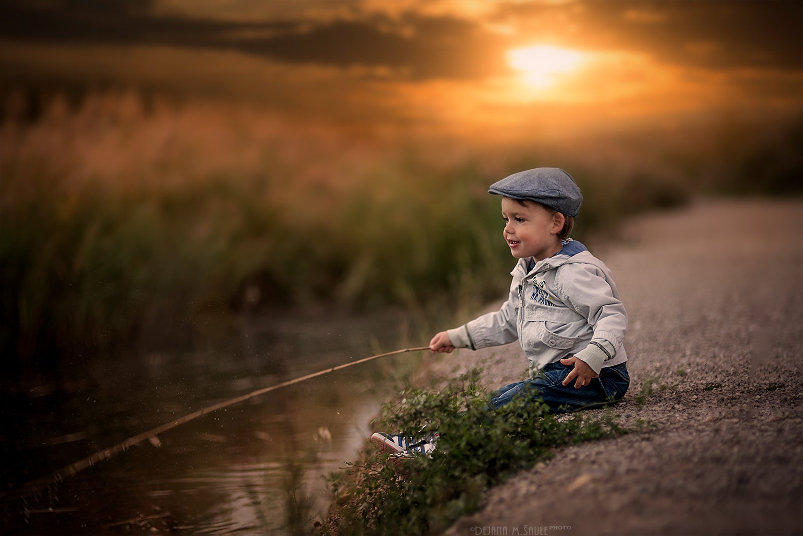 Sunset Play by .. dejana ..