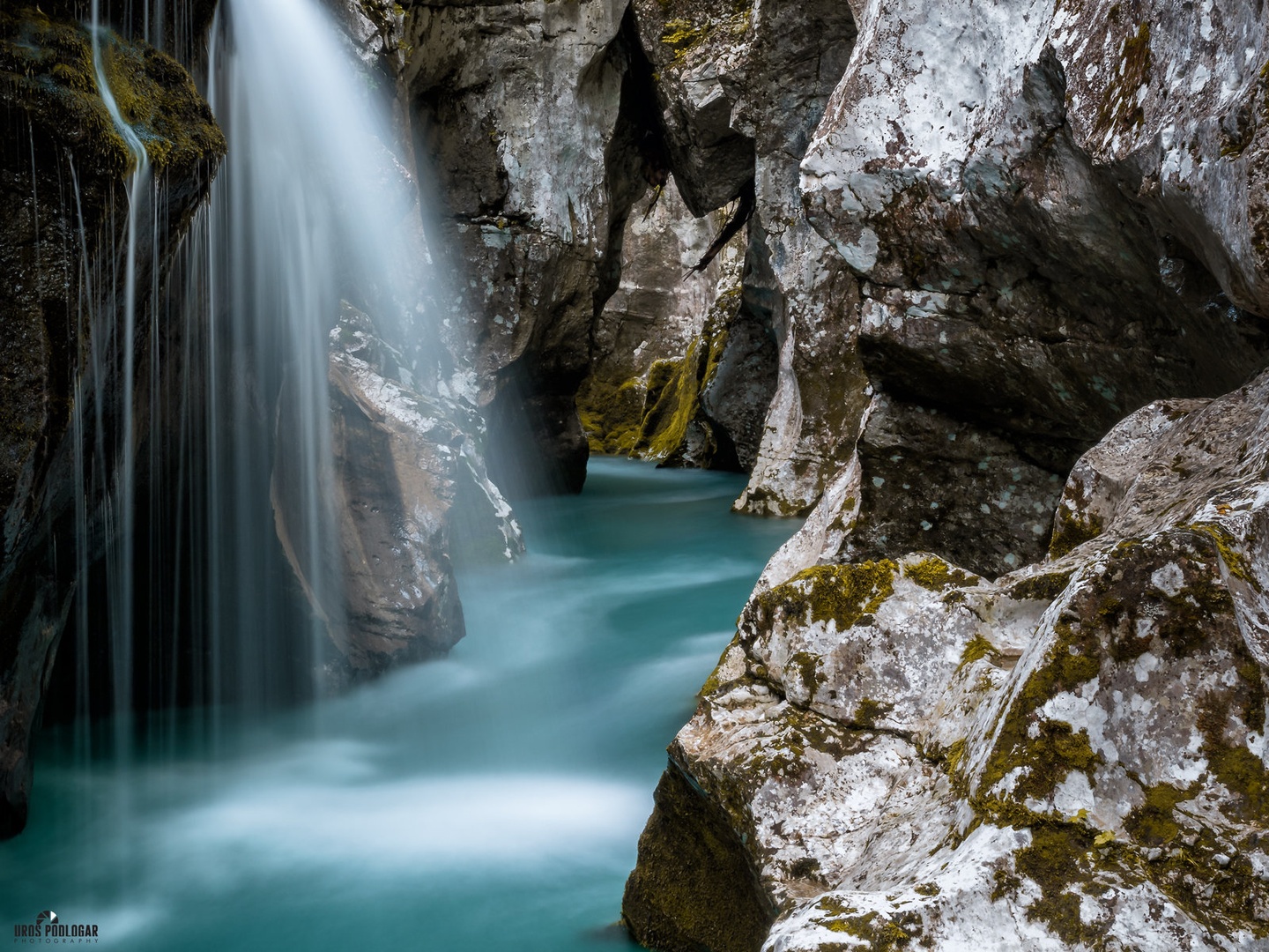 Soča by Uroš Podlogar