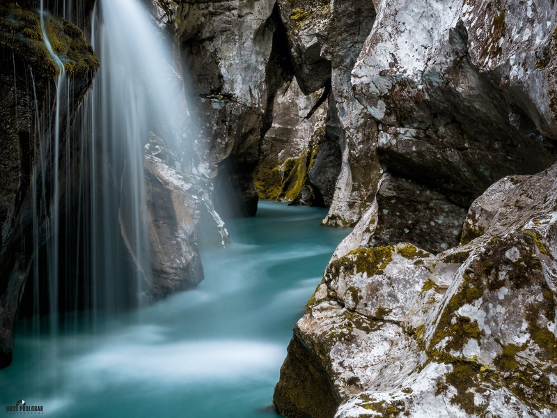 Soča by Uroš Podlogar
