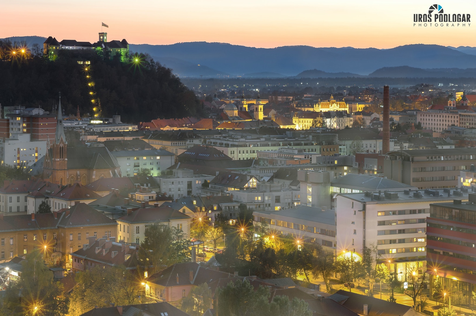 Ljubljana by Uroš Podlogar