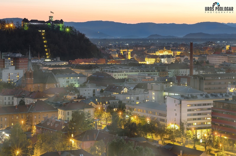 Ljubljana by Uroš Podlogar