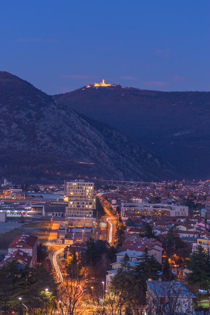 Nova Gorica by Andrej Mermolja