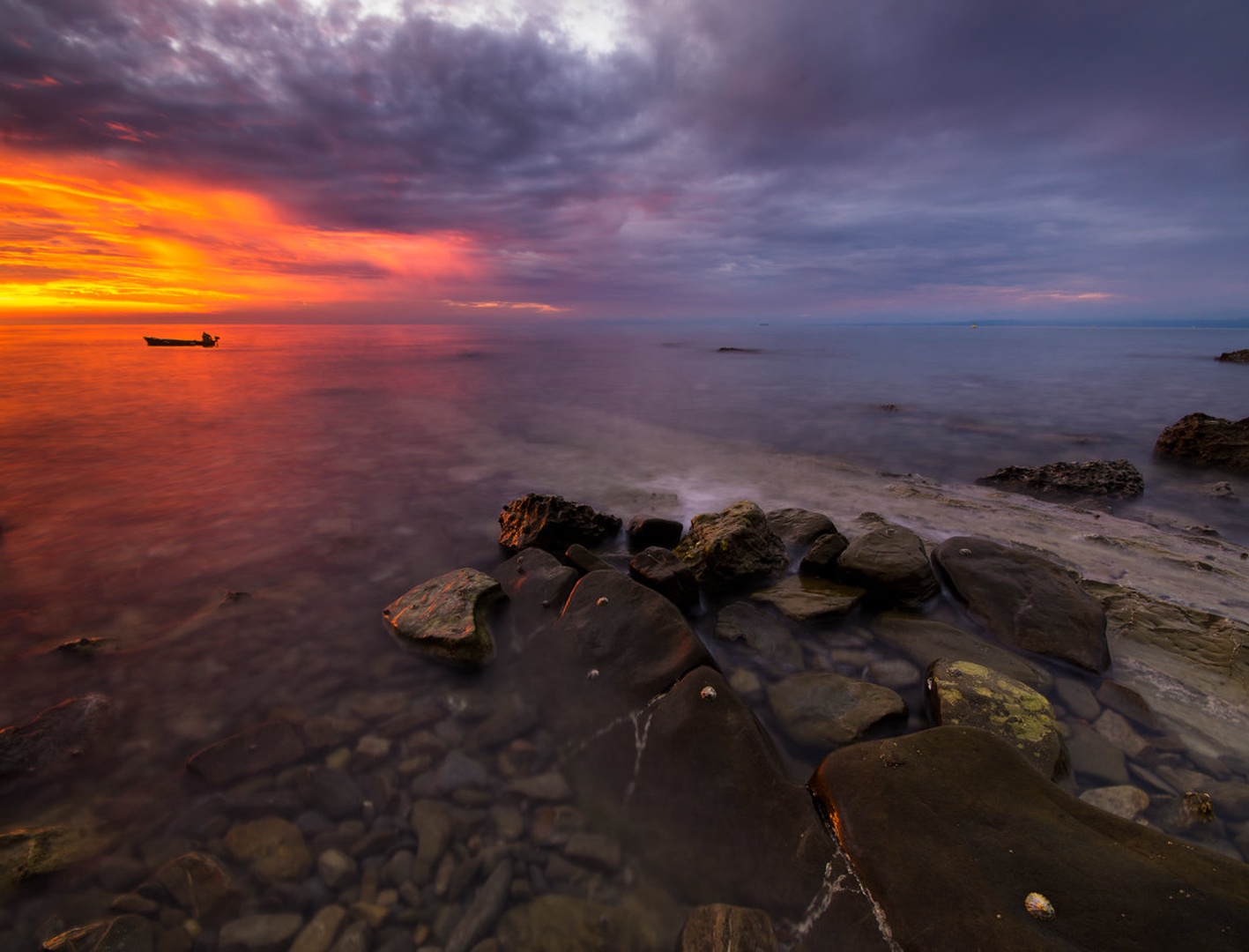 Strunjan by MikeMareen