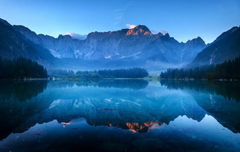 First brush of light by MikeMareen