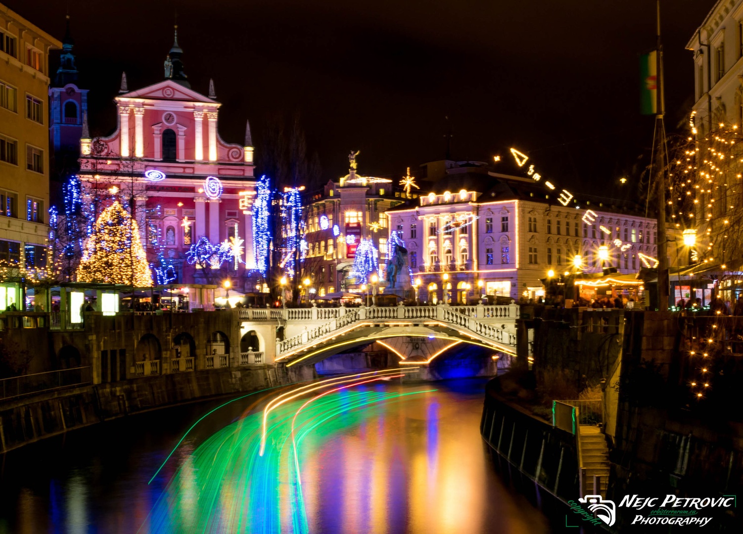 Praznična Ljubljana by Nejc Petrovič