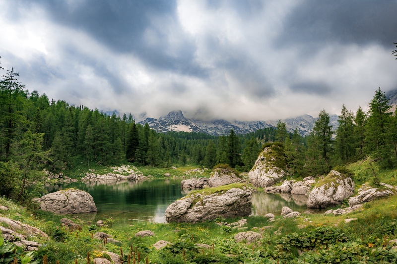 Dvojno jezero by Nejc Petrovič