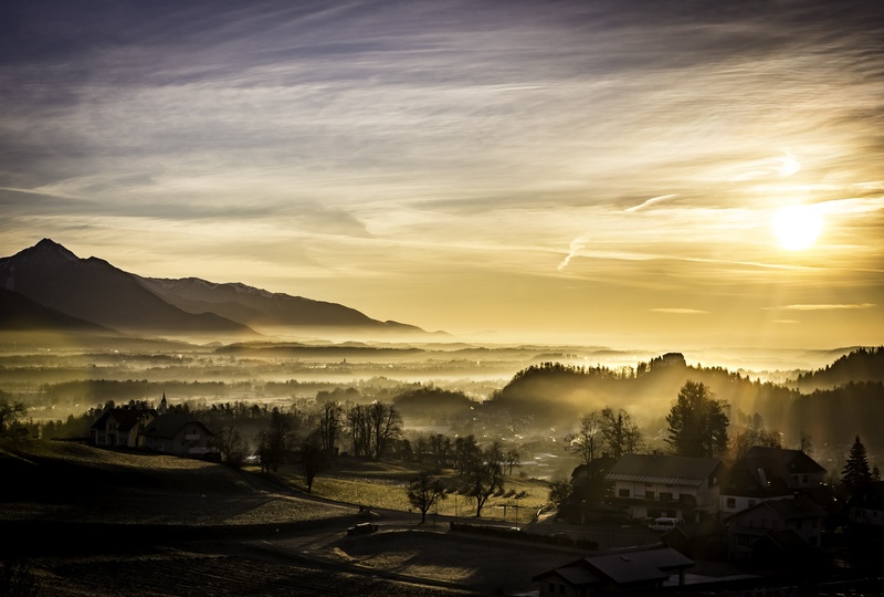 Zgornja Gorenjska by Nejc Petrovič