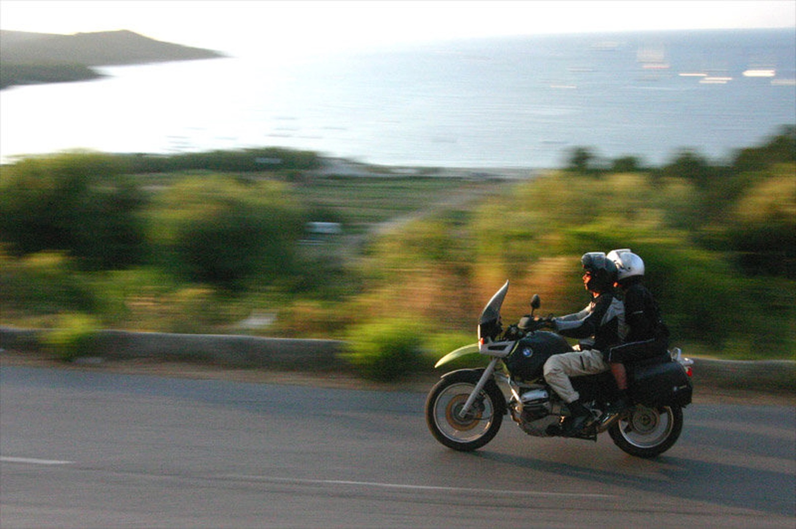 Morski panning by