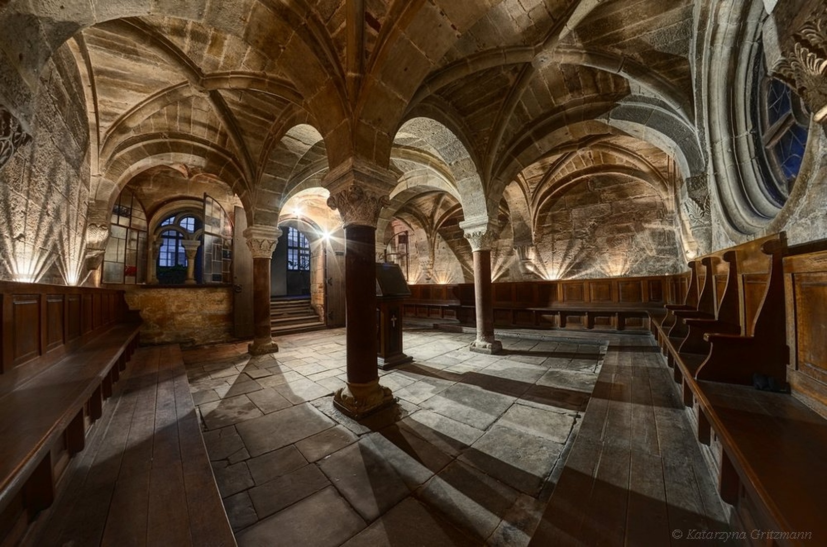 Cistrcian Monastery in Wachock by Katarzyna Gritzmann