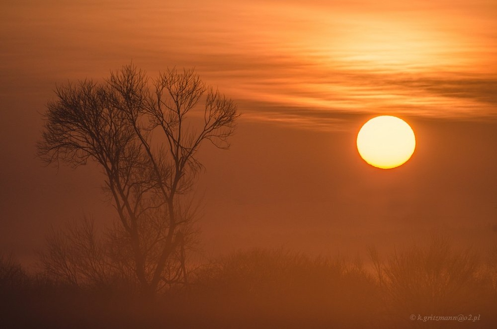 colors of the morning by Katarzyna Gritzmann