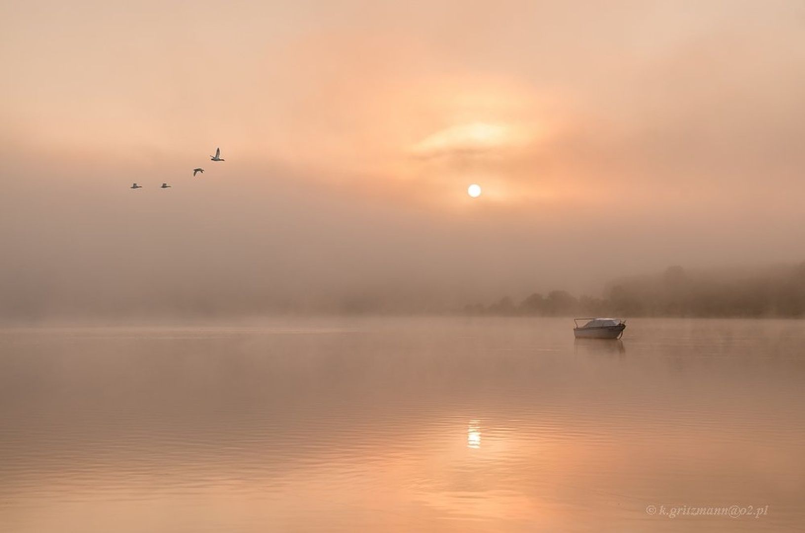colors of the morning by Katarzyna Gritzmann