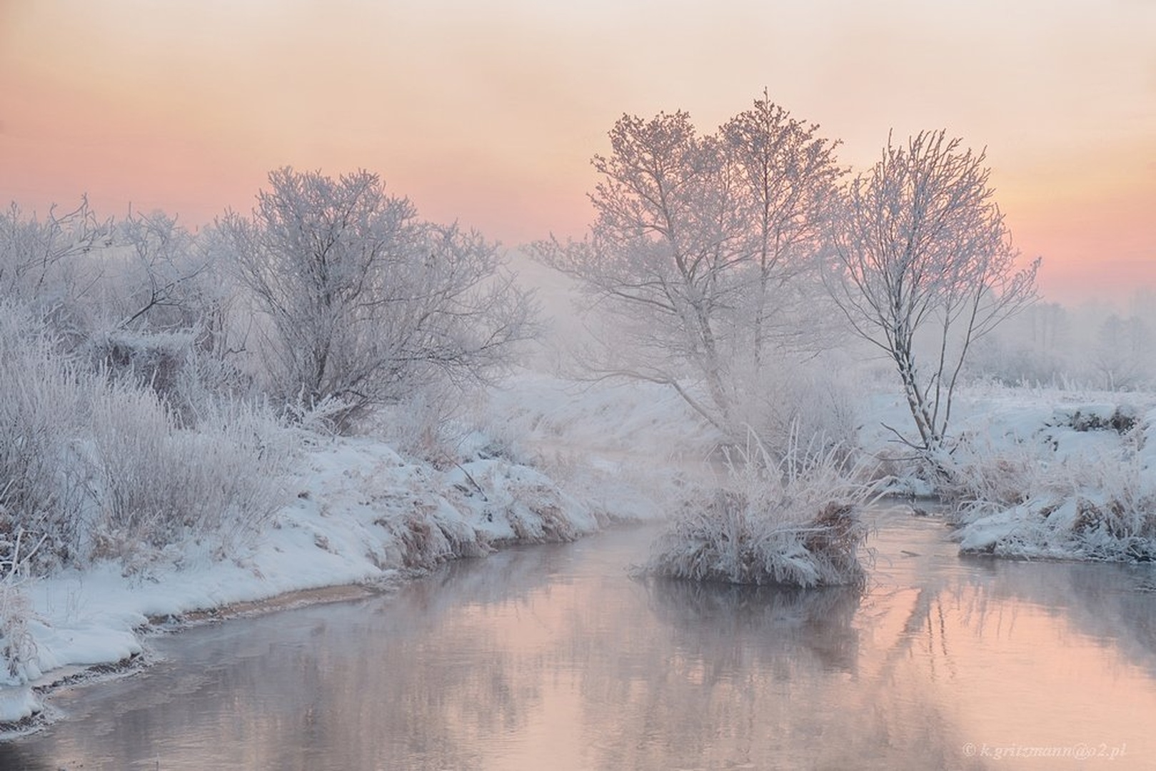 colors of the morning by Katarzyna Gritzmann