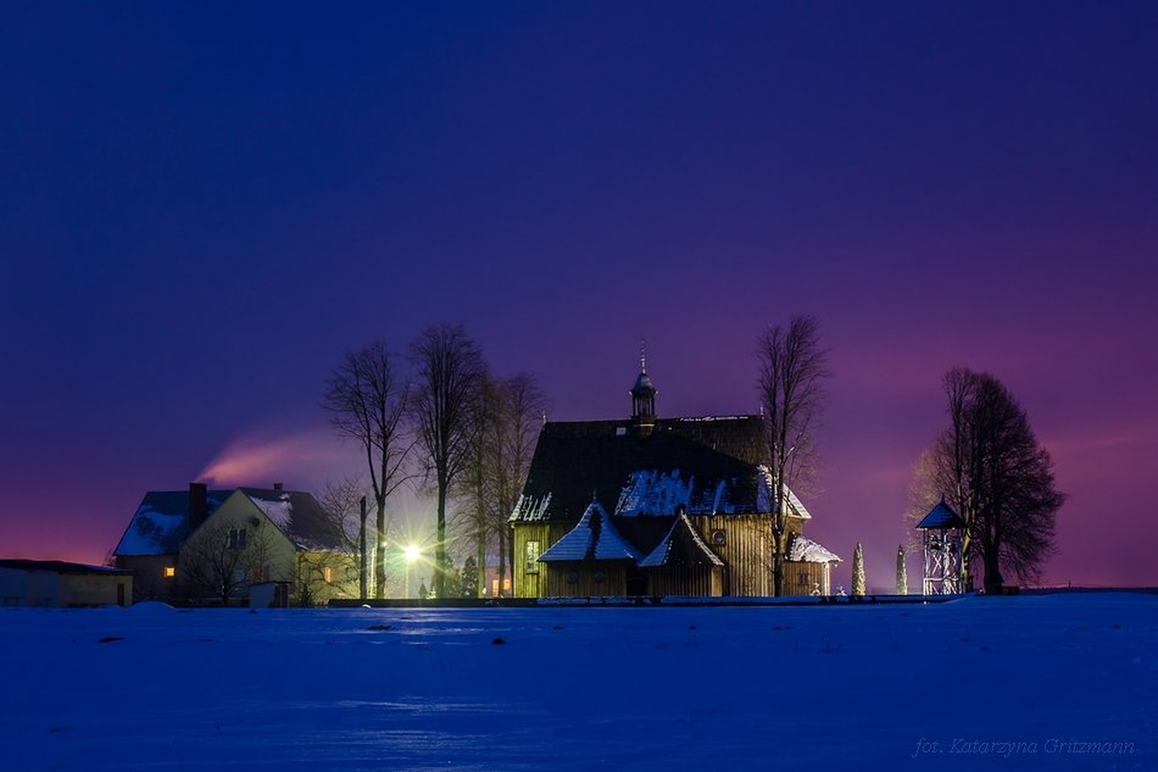 colors of the night by Katarzyna Gritzmann
