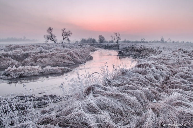 colors of the morning by Katarzyna Gritzmann