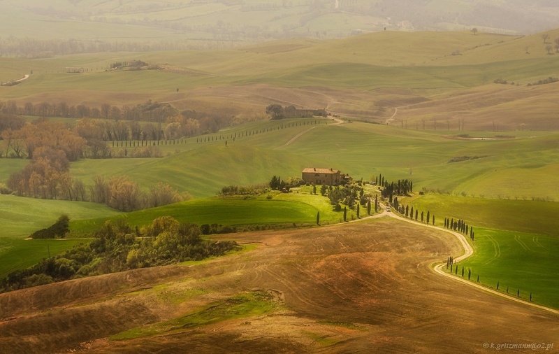 somewhere in Tuscany by Katarzyna Gritzmann