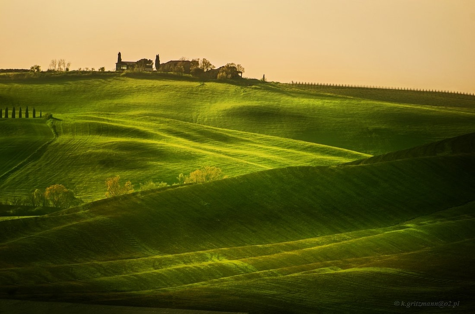 somewhere in Tuscany by Katarzyna Gritzmann