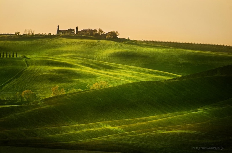 somewhere in Tuscany by Katarzyna Gritzmann