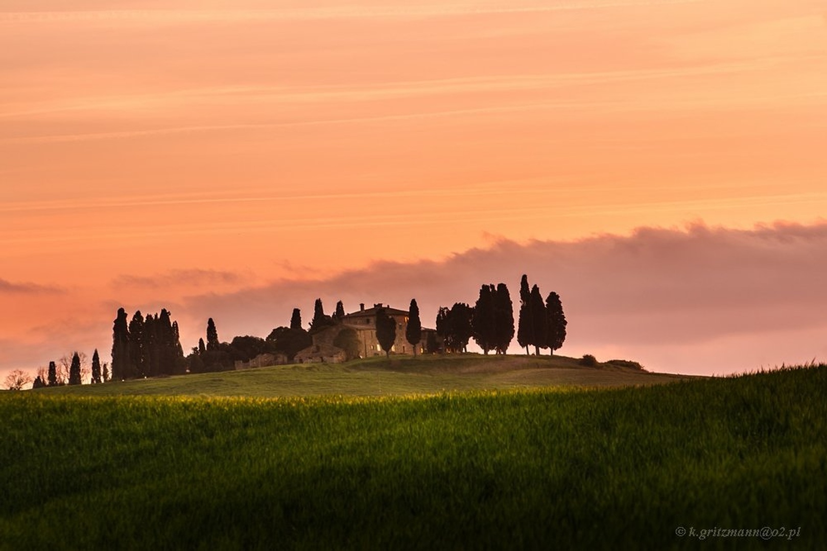 Tuscan stories by Katarzyna Gritzmann