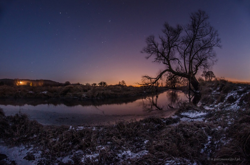 colors of the night by Katarzyna Gritzmann
