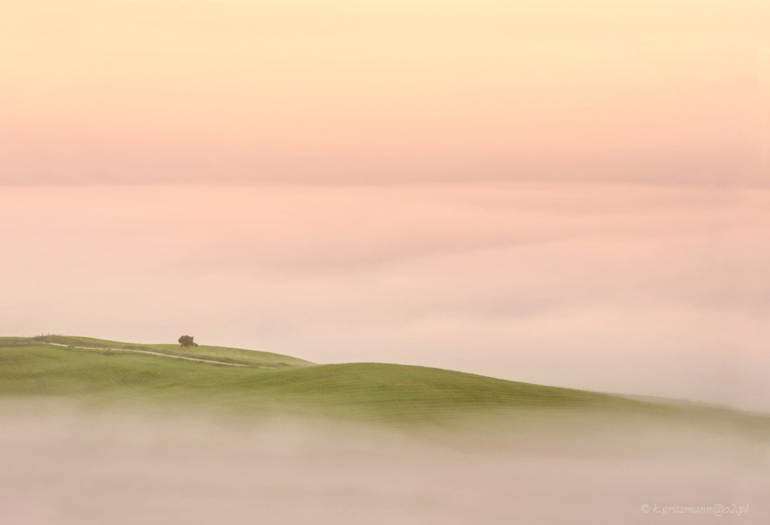 in the clouds by Katarzyna Gritzmann