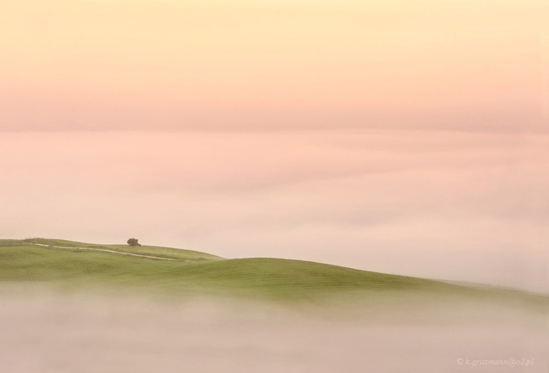in the clouds by Katarzyna Gritzmann