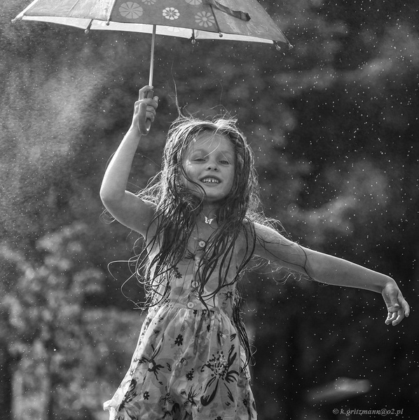 the rainy girl ... by Katarzyna Gritzmann